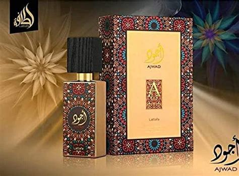 Lattafa Perfumes Ajwad Unisex Edp Eau De Parfum 20fl Oz 2 Onzas