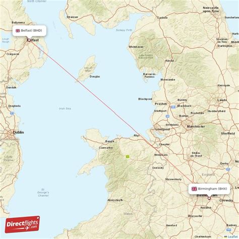 Direct Flights From Birmingham To Belfast Bhx To Bhd Non Stop