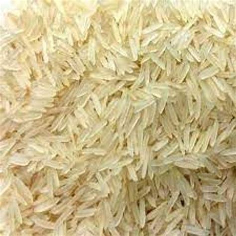 Natural Organic Extra Long Grain Non Sticky White Premium Basmati Rice