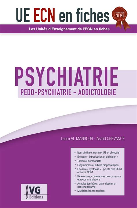 Calaméo UE ECN EN FICHES PSYCHIATRIE 2020