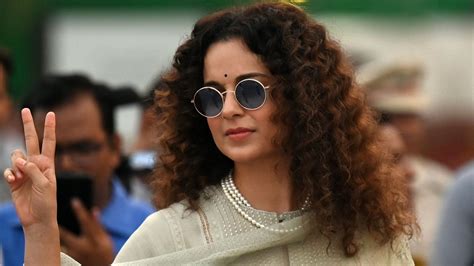 Actress Kangana Ranaut Is Ready To Enter Politics She Has Shown Her Readiness To Contest