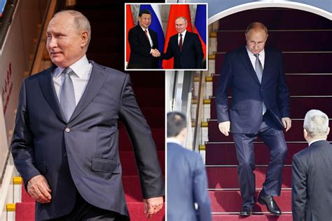 Putin Visits Dear Friend Xi In Show Of Unlimited Partnership Vo