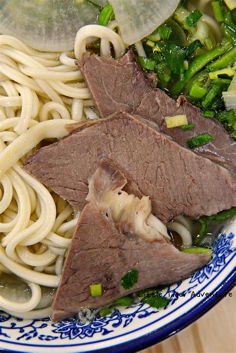 Tongue Tip Lanzhou Beef Noodles Littletigeradventure