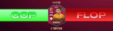 Fifa 23 Path To Glory Berghuis 87 Sbc Cop Or Flop Futbin