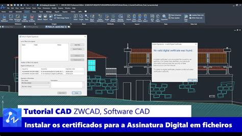 Tutorial Cad Adicionar Os Certificados Para A Assinatura Digital De