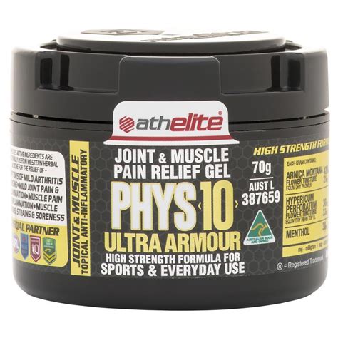 Buy Athelite Joint And Muscle Pain Relief Gel 70g Online At Chemist