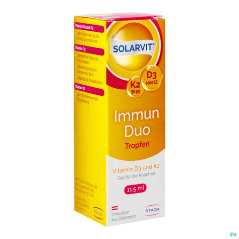 SOLARVIT D3K2 IMMUN DUO TR 11 5ML Deine Apotheke