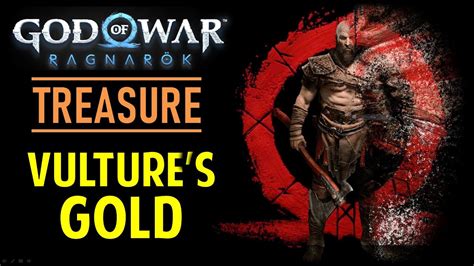 Vulture S Gold Treasure Map Buried Treasure Location God Of War