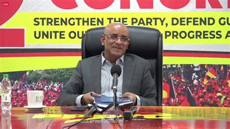 Live Press Conference By The General Secretary Of The People