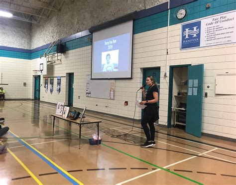 Terry Fox Run 2019 Landmark Elementary School