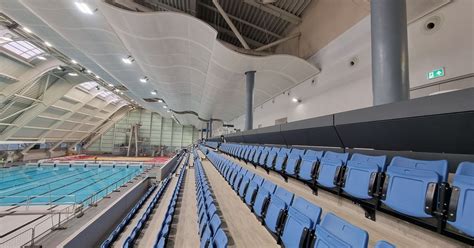 Manchester Aquatic Centre To Reopen Next Week After