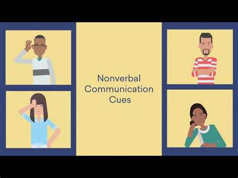 Mental Health In The Workplace Interpreting Nonverbal Communication