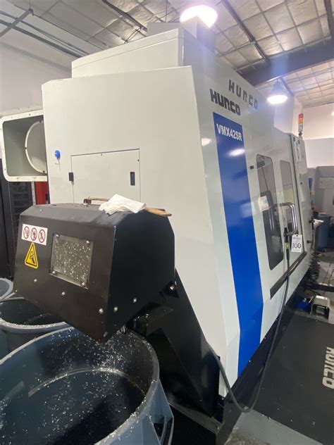 Used Hurco VMX42SR CNC Vertical Machining Center 8073344