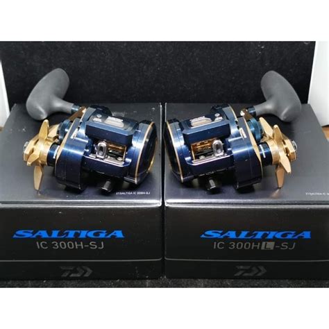 DAIWA SALTIGA IC 300 300H SJ 300L 300HL SJ Shopee Thailand