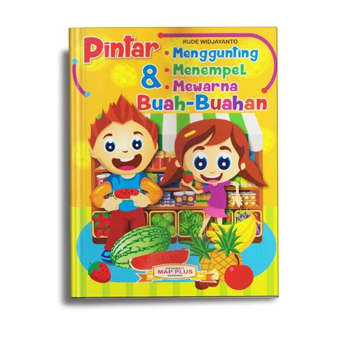 Gambar Mewarna Buah Buahan Jual Buku Anak Tk Paud Pintar M M M Buah