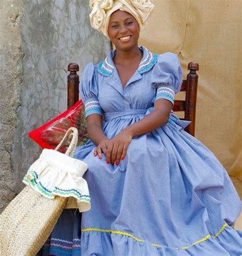 Haitian Karabela Dress, What Is Traditional Haitian Dress : In saint ...