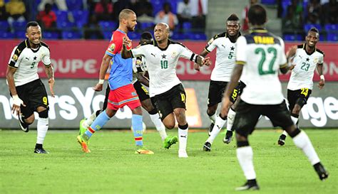 Ayew Brothers take Ghana into Semi-Finals