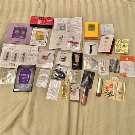 Sephora Samples Bundle Mixed lot of unused makeup,... - Depop