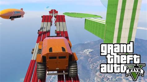 Parkour Extremo Final Epico Gta V Online Youtube