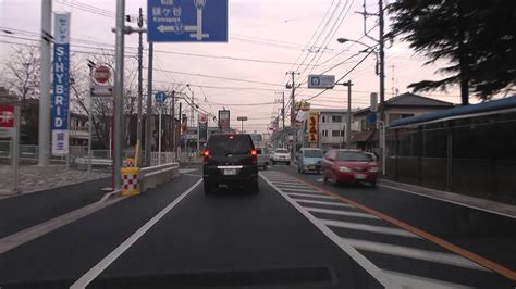 Drive Japan 国道296号線 船橋 八日市場route296 Funabashi Yokaichiba Part2