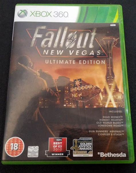 Fallout New Vegas Ultimate Edition X Seminovo Play N Play