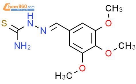 22043 16 9 Hydrazinecarbothioamide 2 3 4 5 Trimethoxyphenyl Methylene