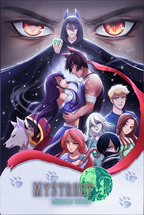 ArtStation - Aphmau Poster Artworks, Lily Santos | Aphmau fan art ...