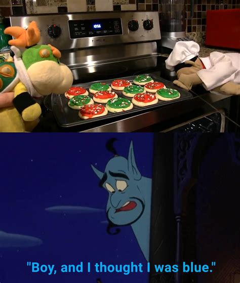 The Genie Sees Chef Pee Pee Crying By Supermarioaurelio On Deviantart