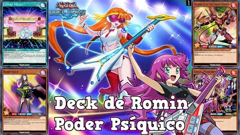 Deck De Romin Al Concierto Con Prima Guitarna The Shining Superstar Yu Gi Oh Duel Links Youtube