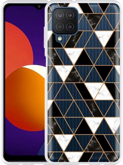 Samsung Galaxy M Hoesje It S Marbelous Designed By Cazy Bol