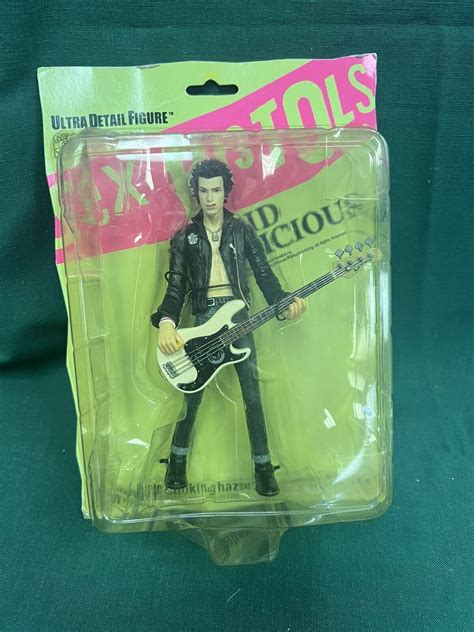 Sex Pistols SID VICIOUS Ultra Detail Figure Medicom 2006 Sealed EBay