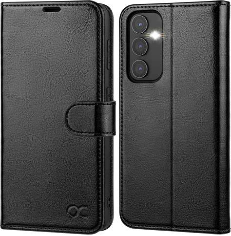 Amazon OCASE Compatible With Galaxy S23 FE 5G Wallet Case PU