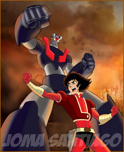 Mazinger Z And Kabuto Koji 2 By Joma33 On Deviantart