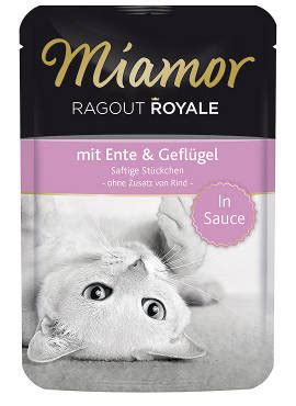 Miamor Ragout Royale Ankkaa Kanaa Kastikkeessa 100 G Riemukauppa