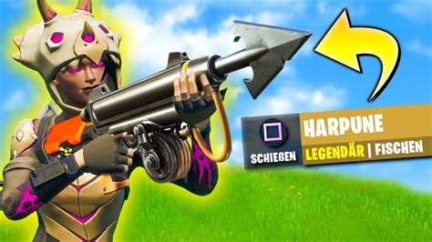 Geheimes Update 😨 Neues Harpune Item 🎣 Fortnite Kapitel 2 Deutsch