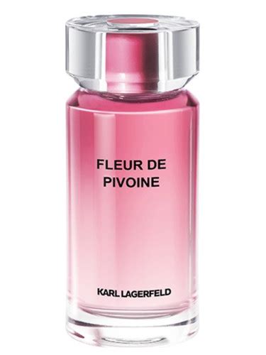 Fleur De Pivoine Karl Lagerfeld Parfum Un Nouveau Parfum Pour Femme