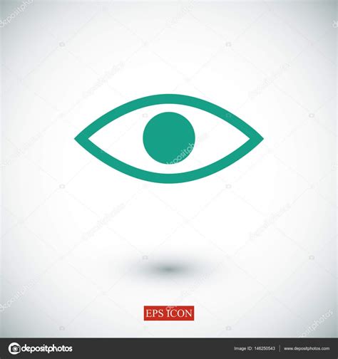 Human Eye Icon Stock Vector SimVA 146250543