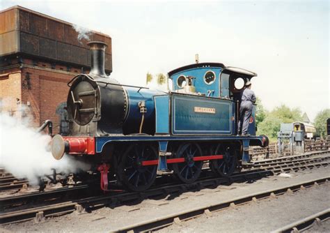 1995 Sheffield Park Secr P Class 323 Bluebell Loco Yard