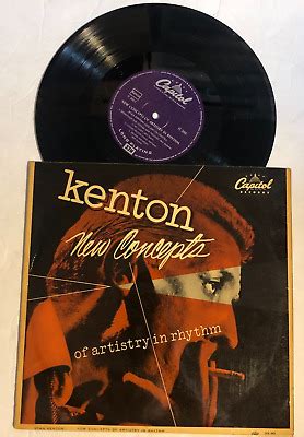 Stan Kenton New Concepts Of Artistry In Rhythm Lp German Import Ex