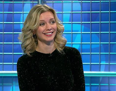 Rachel Riley Smiles On Countdown In January 2015 Rachel Riley In