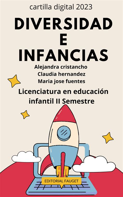 Cartillas DIVERSIDAD E INFANCIAS EDITORIAL FAUGET Cartilla Digital