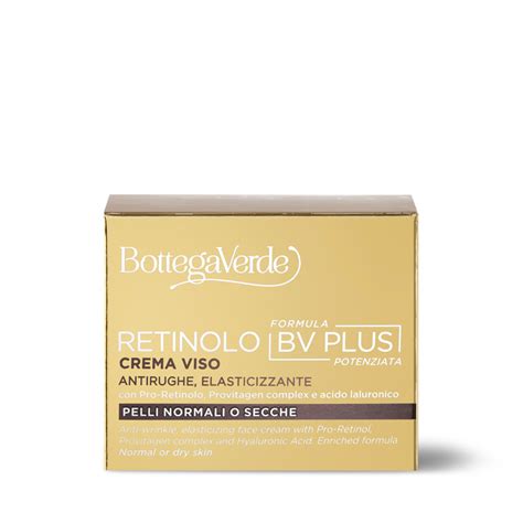 Retinolo Bv Plus Crema Viso Formula Potenziata Antirughe