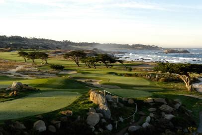 Monterey Peninsula Golf Course Map