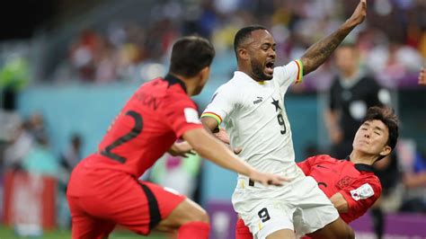 2022 World Cup Jordan Ayew Reveals His Mum Left Stadium After South