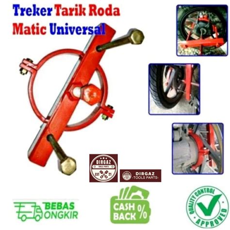 Treker Ban Vario Tracker Ban Alat Bongkar Tromol Roda Belakang Matic