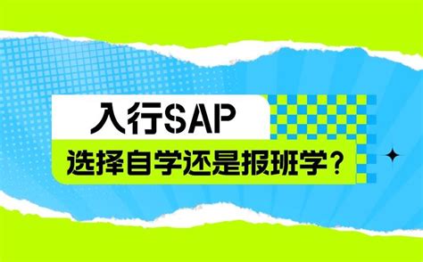 科莱特学员经历分享：入行sap选择自学还是报班学？哪个比较好？ 知乎