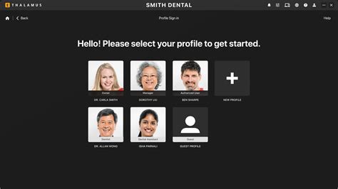 Thalamus System Management