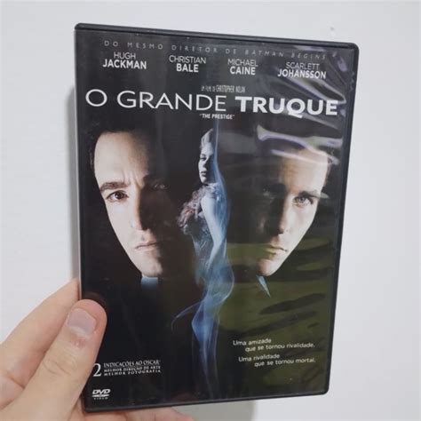 Dvd O Grande Truque Original Shopee Brasil