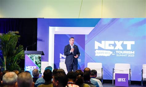 NEXT Puerto Rico Tourism Summit 2023 Impulsando El Turismo Y La