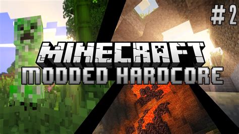 Minecraft Modded Hardcore Episode 2 موديد هاردكور YouTube